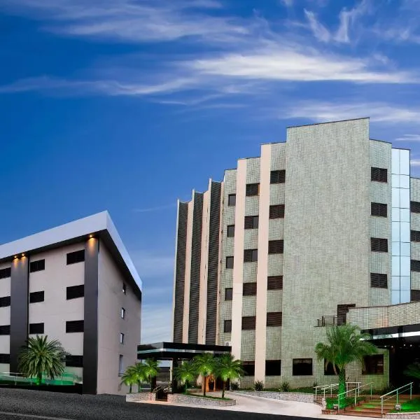 Firenze Hotel Votuporanga - Próximo ao Assary clube de Campo e o Centro de lazer do trabalhador - By Up Hotel，位于沃图波兰加的酒店