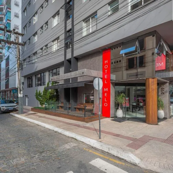 梅洛酒店,位于巴拉奈里奥-坎布里乌的酒店