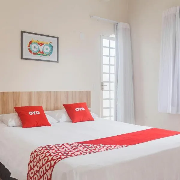 OYO Hotel Brisa Tropical, Brasília，位于Sao Sebastiao的酒店