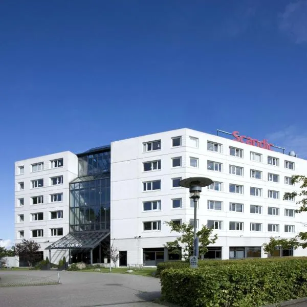 西奥胡斯斯堪迪克酒店，位于Edslev的酒店