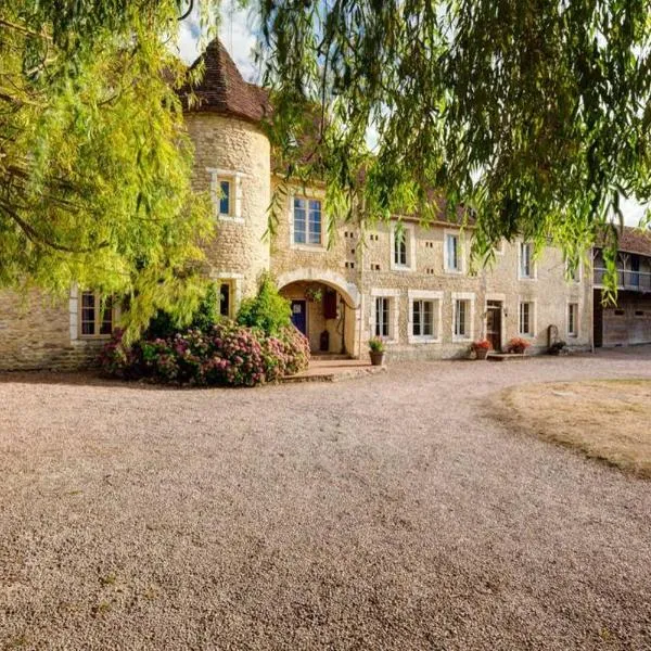 la ferme, Coeur De Combray，位于Ernes的酒店