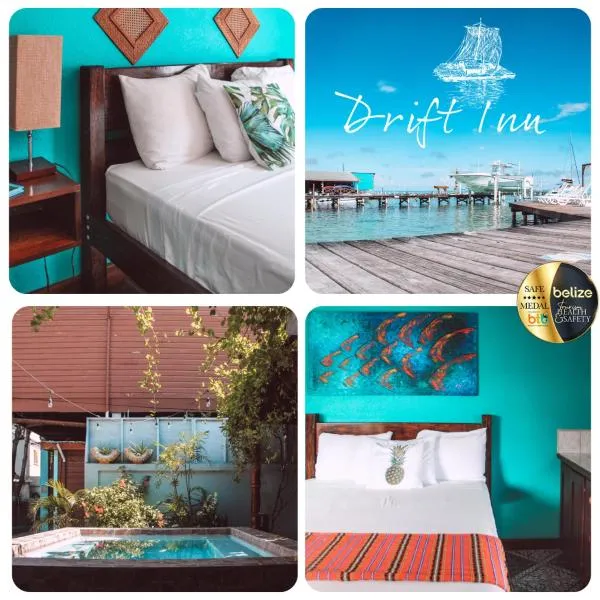 Drift Inn San Pedro，位于Ambergris Cay的酒店