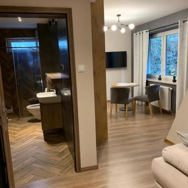 Kurort Kozubnik Apartament 12，位于Porąbka的酒店