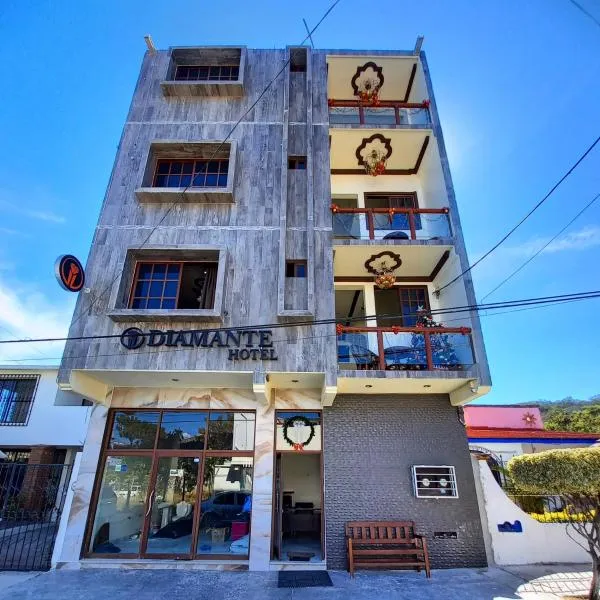 Hotel Diamante，位于圣克鲁斯华特库的酒店