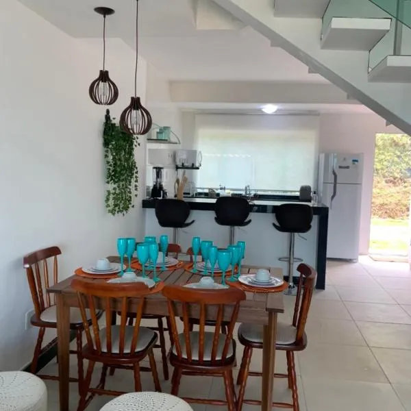 MIRANTE ESCARPAS APTO 702，位于卡皮托利乌的酒店