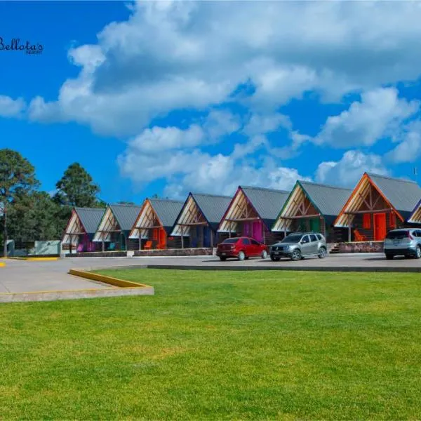 Bellotas Resort，位于Surutato的酒店