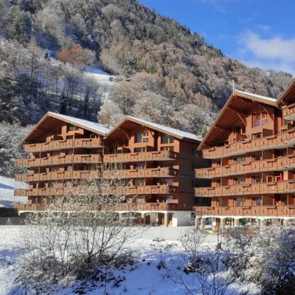 Apparthotel Mountain River Resort，位于瓦尔·蒂利兹的酒店
