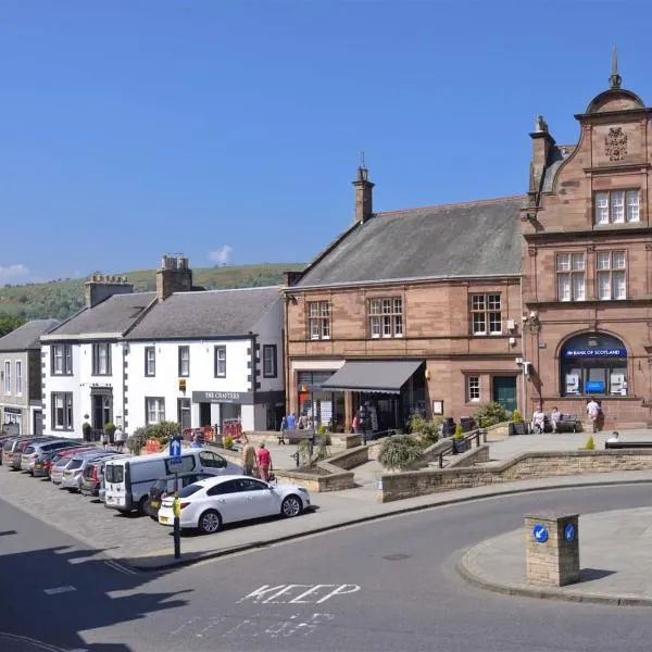 The Teviot in the centre of Melrose，位于梅尔罗斯的酒店