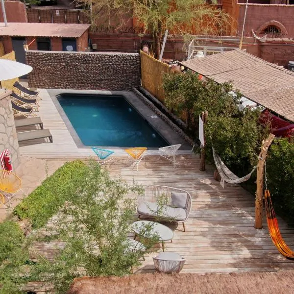 Hotel Jardin Atacama，位于Béter的酒店