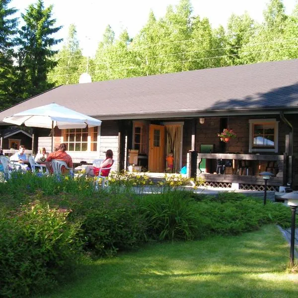 斯图卡度假屋，位于Lindkoski的酒店