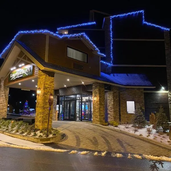 Lake Placid Inn Boutique Hotel，位于Lake Clear的酒店
