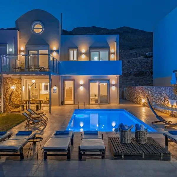 Lindos Villa Agape，位于林都斯的酒店