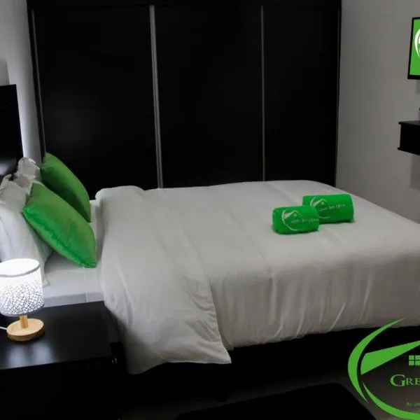 Green Stay house，位于马普托的酒店