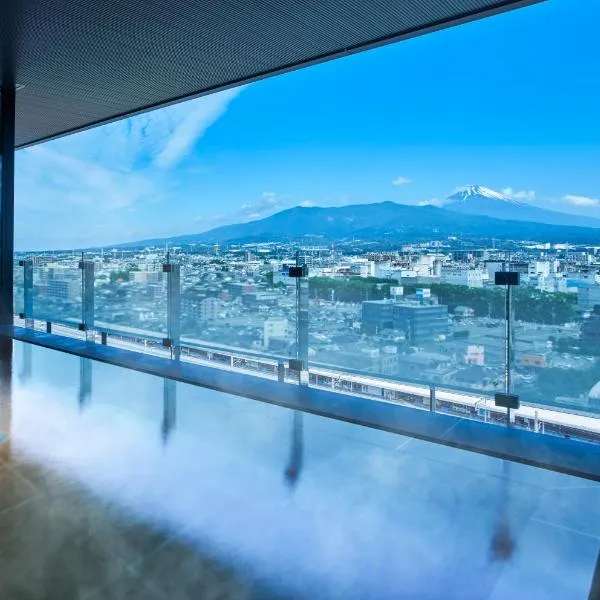 富士山三岛 东急酒店(Fujisan Mishima Tokyu Hotel)，位于三岛市的酒店