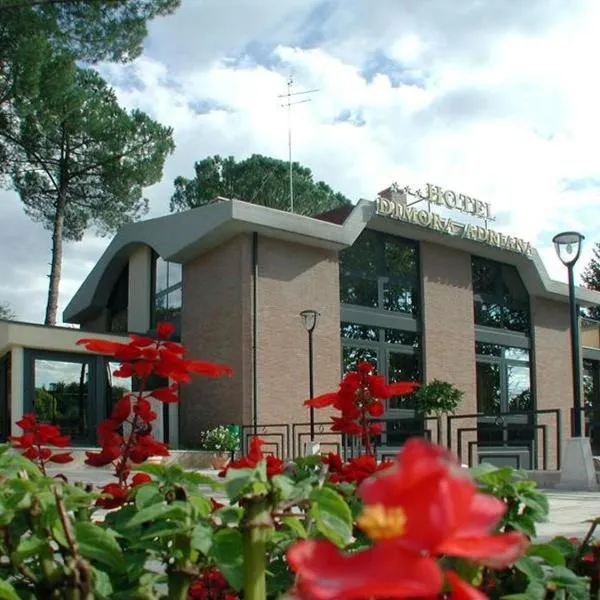迪莫拉阿德里安娜酒店，位于Gallicano nel Lazio的酒店