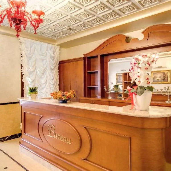 多姆斯卡瓦尼斯酒店，位于Mazzorbo的酒店