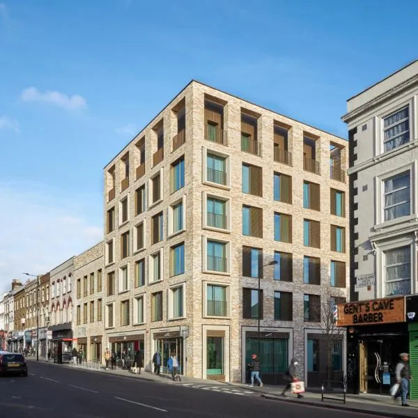 Staycity Aparthotels London Dalston，位于伦敦的酒店