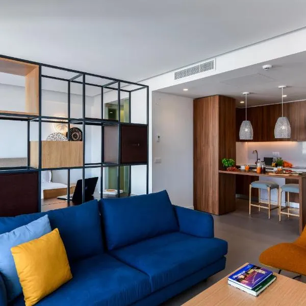 Oscar Concept Apartments，位于里斯本的酒店
