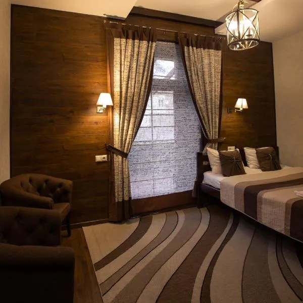 佩特拉尼中心酒店，位于基辅的酒店