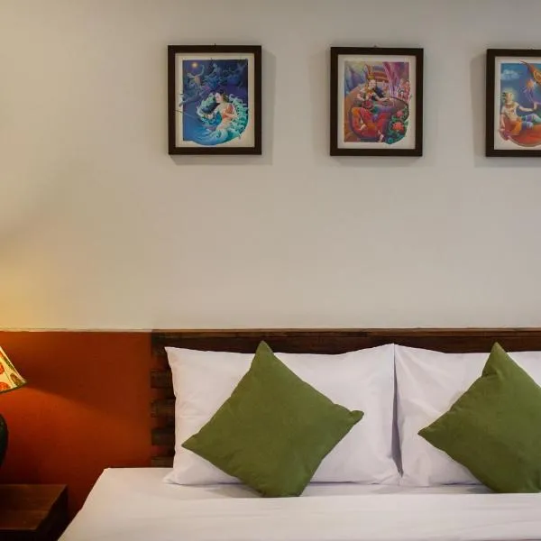 Phangnga Keeree Resort & Gallery,位于攀牙府的酒店