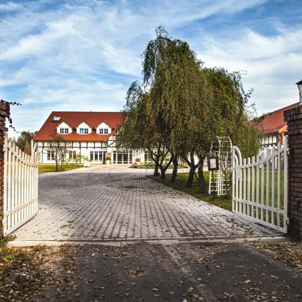 Wierzbowe Ranczo - blisko Suntago，位于Pieńki Słubickie的酒店