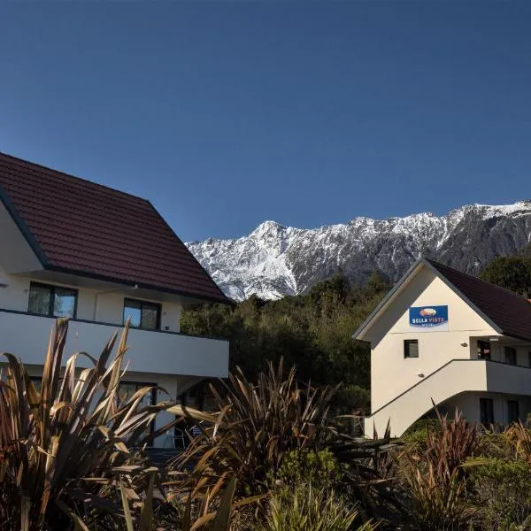 Bella Vista Motel Fox Glacier，位于Karangarua的酒店