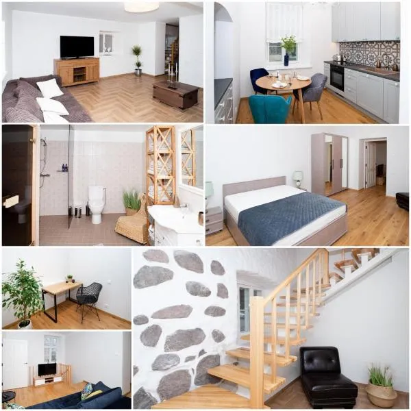 Lossi 32 Luxury Apartment with Sauna，位于塔尔图的酒店