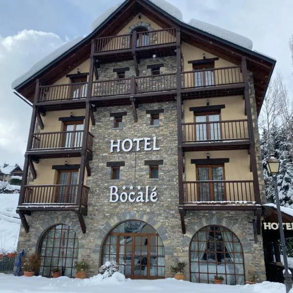 博卡莱酒店，位于萨连特加列戈的酒店