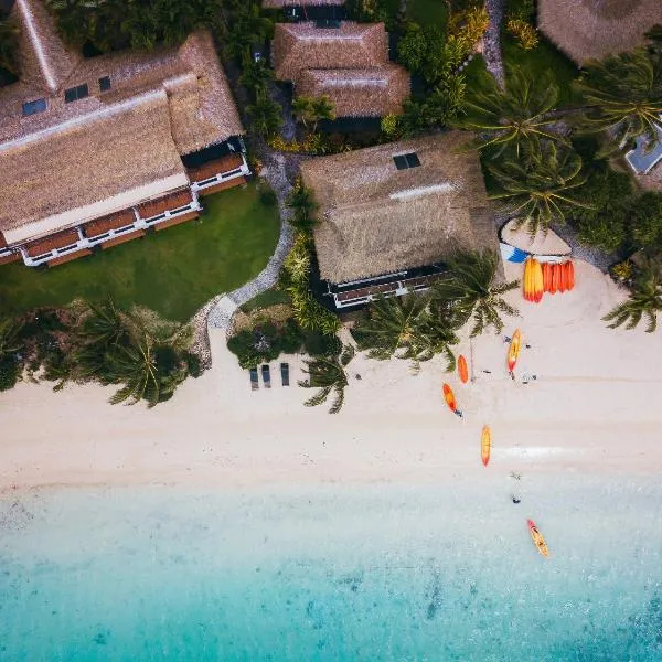 拉罗汤加岛太平洋度假酒店，位于Avatiu的酒店