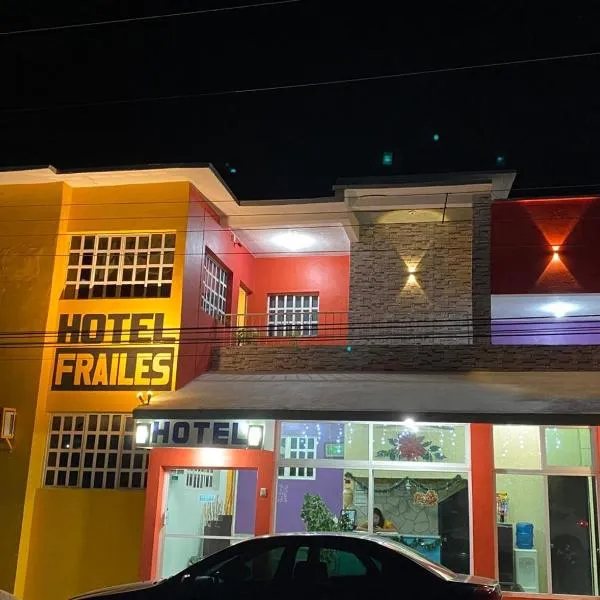 Hotel Frailes，位于Arriaga的酒店