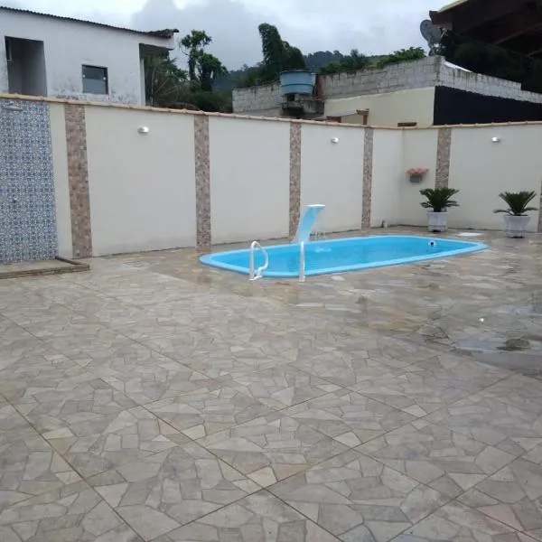 Casa com Piscina para temporada em Paraty - Casa Nova e Aconchegante，位于帕拉蒂的酒店