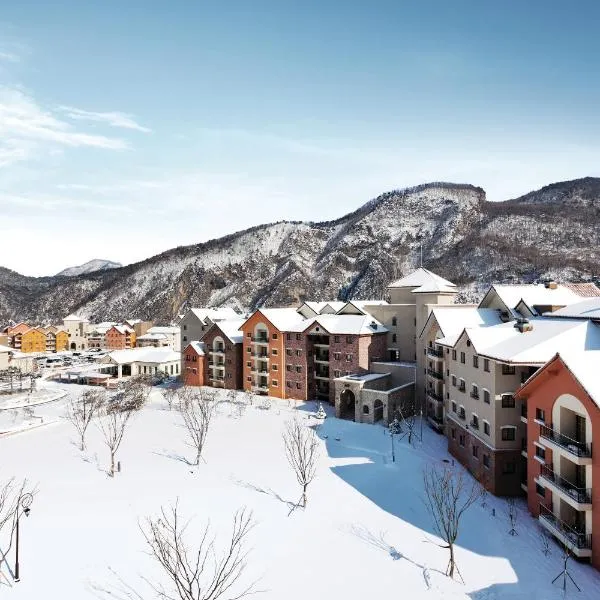 Tops10 Resort Donggang Cistar，位于平昌的酒店