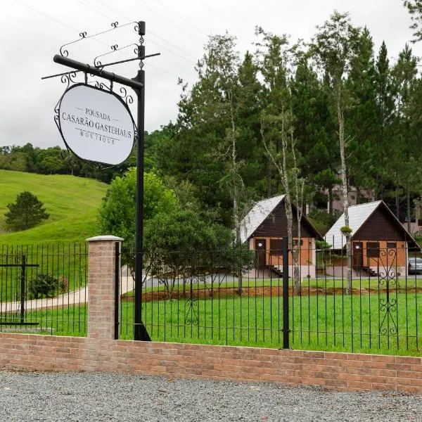 Pousada Casarão Gastehaus，位于波梅罗迪的酒店