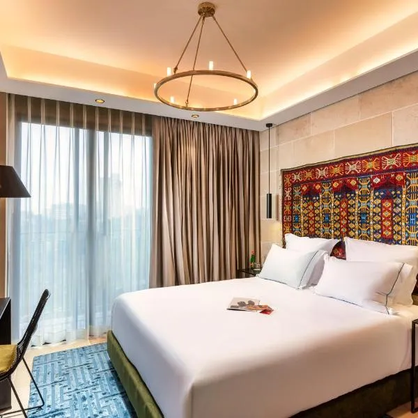 Brown Mamilla, a member of Brown Hotels，位于耶路撒冷的酒店