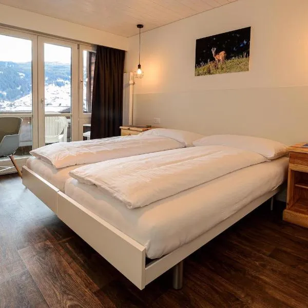 瑞士山圣母峰洛奇酒店，位于格林德尔瓦尔德的酒店
