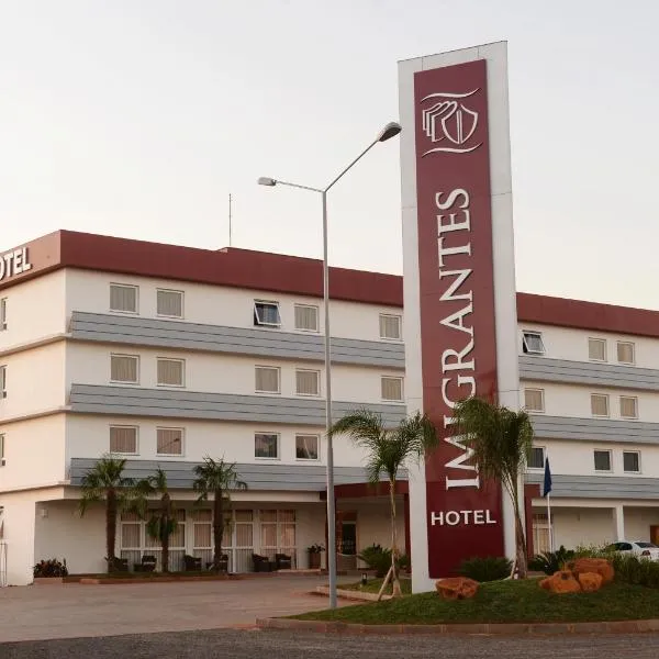 Imigrantes Hotel，位于Giruá的酒店