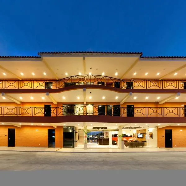 海滩屋酒店，位于普拉亚伯尼塔村的酒店