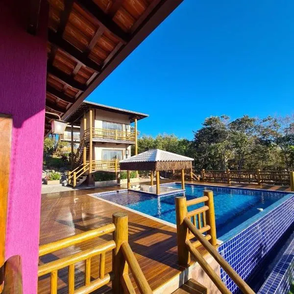 Villa Tereza，位于戈亚斯州上帕莱索的酒店