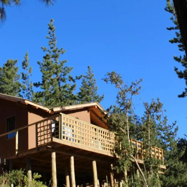 Cabaña El Mirador de Vichuquén，位于Casas Fundo El Médano的酒店