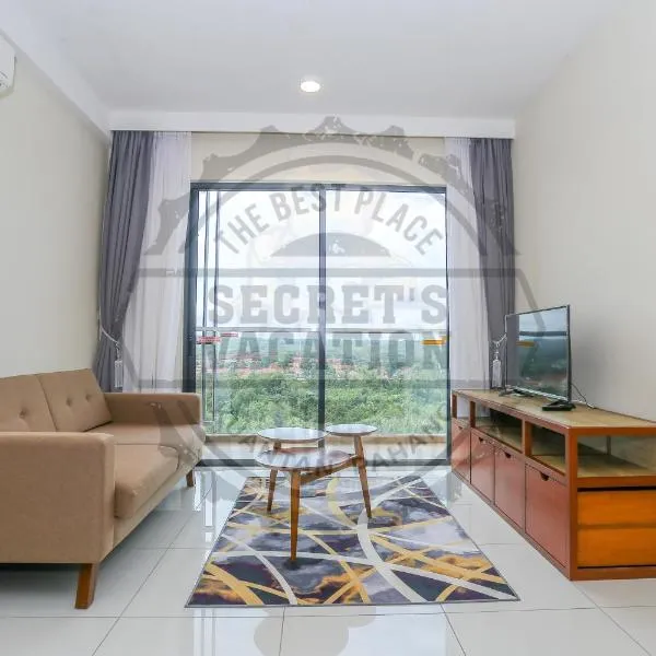 TimurBay By Secrets Vacation@2 Rooms Beside Beach，位于Kampung Sungai Karang的酒店