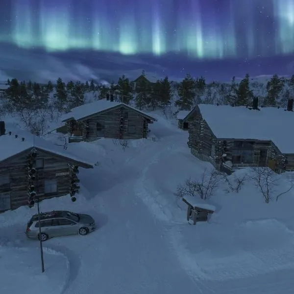 Sielikkö Arctic Log Villas，位于萨利色尔卡的酒店