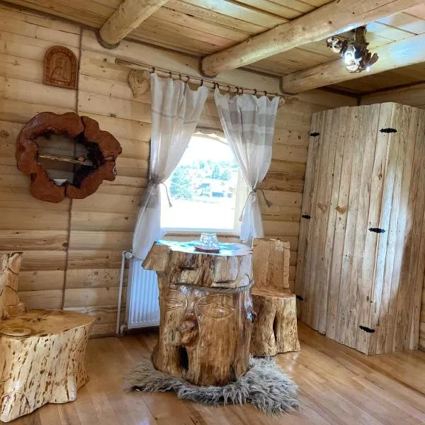 Pensiunea Angela，位于瓦特拉多尔内的酒店