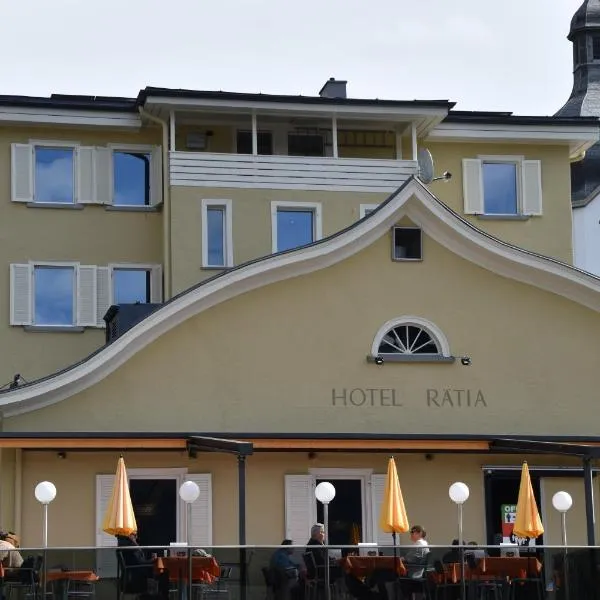 拉提亚酒店，位于Morissen的酒店