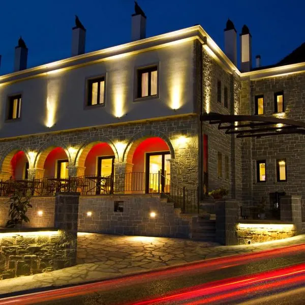 罗多沃利酒店，位于萨马里纳的酒店