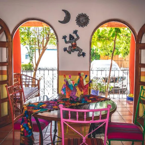 Casa Oaxaqueña，位于圣克鲁斯华特库的酒店