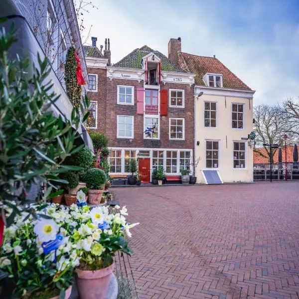 De Kaepstander,位于米德尔堡的酒店