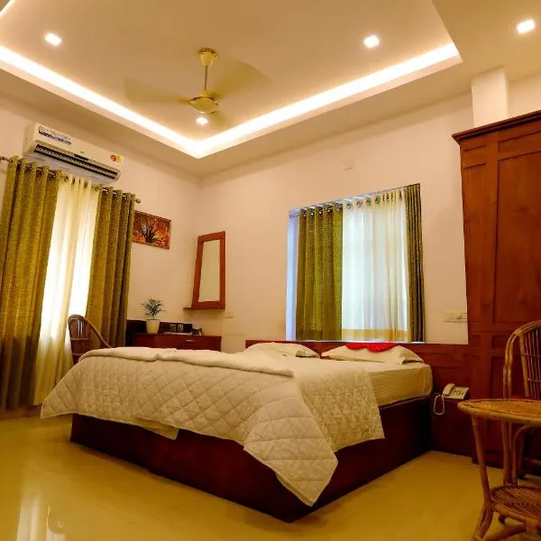 SAPPHIRE INN，位于尼杜巴塞莱的酒店