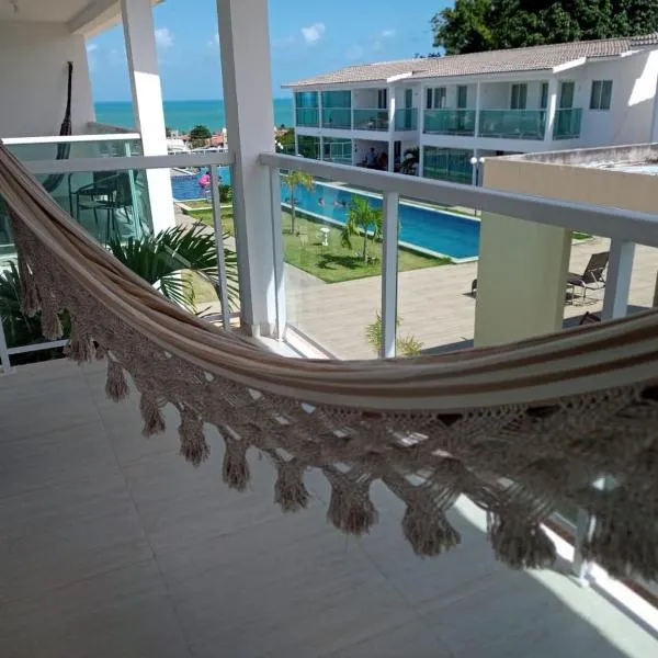 Duplex Paraíba Litoral Sul Jacumã Acesso as Melhores Praias do Brasil，位于雅克南的酒店
