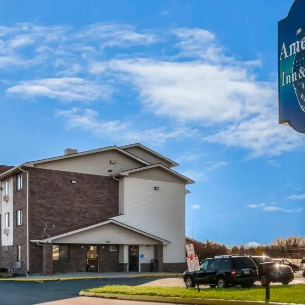 American Inn & Suites Metro Airport，位于贝尔维尔的酒店