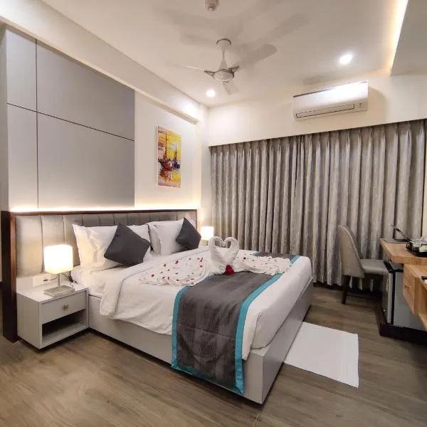 PARK IRIS HOTELS, Bharathi Nagar，位于Mustabāda的酒店